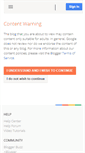 Mobile Screenshot of myduckisdead.org
